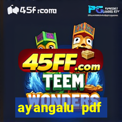 ayangalu pdf ayangalu orisha